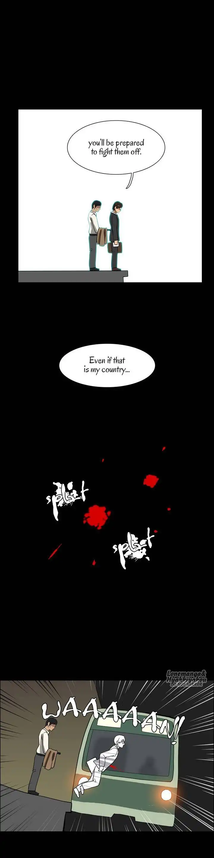 Hero Waltz Chapter 32 9